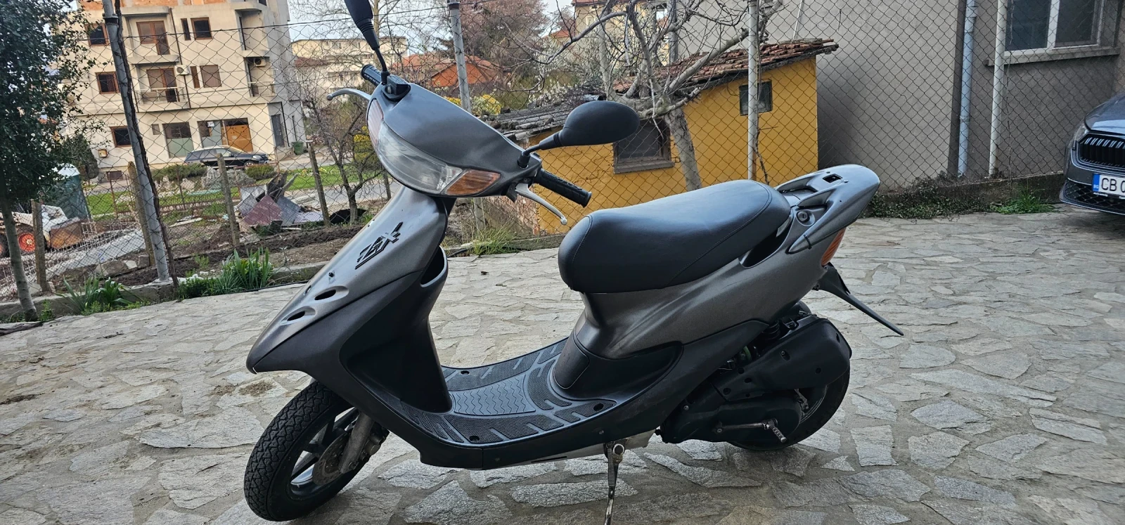 Honda Dio Sport polini 70 cc