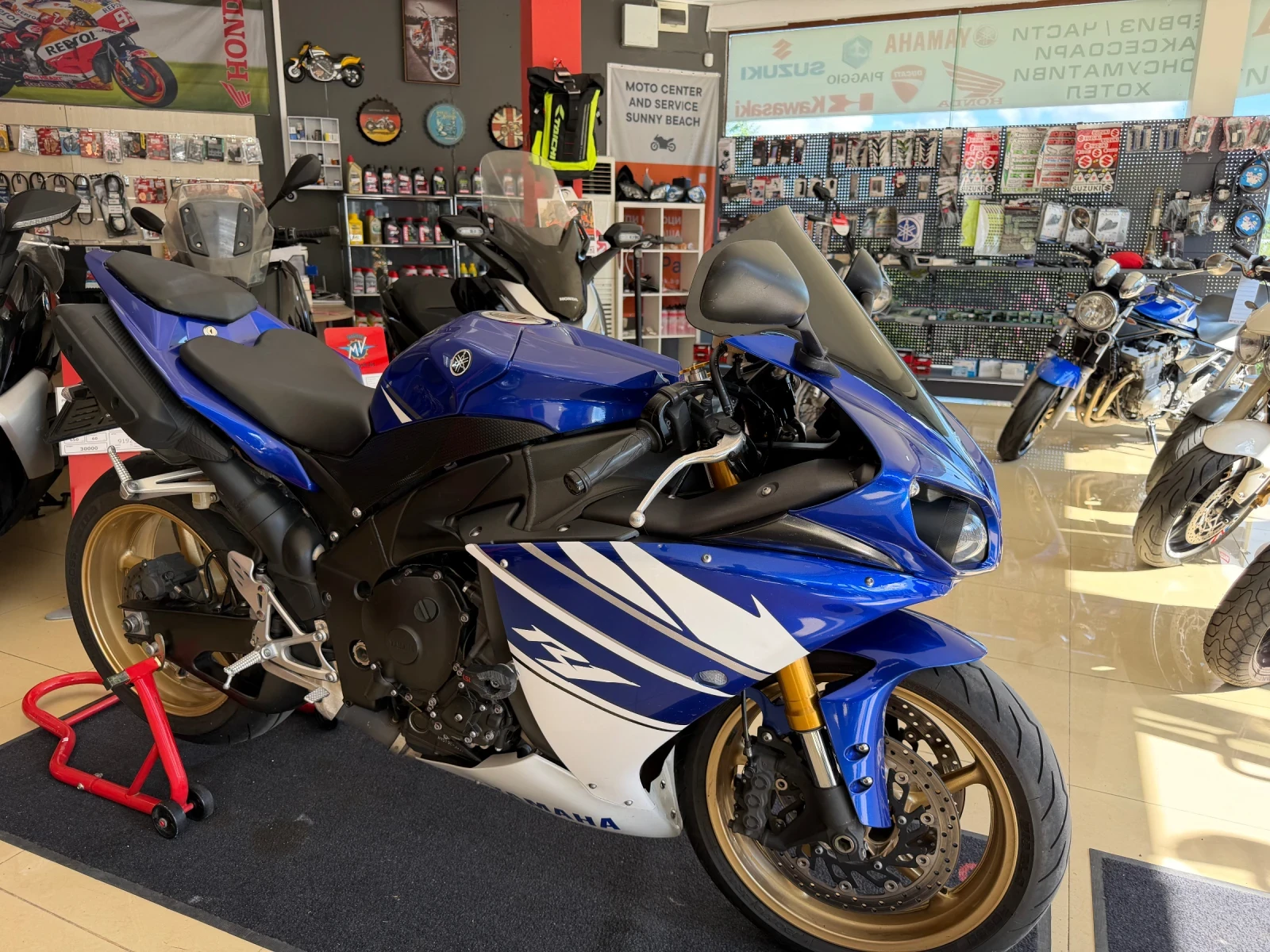 Yamaha YZF-R1 R1, снимка 3 - Мотоциклети и мототехника - 54710201