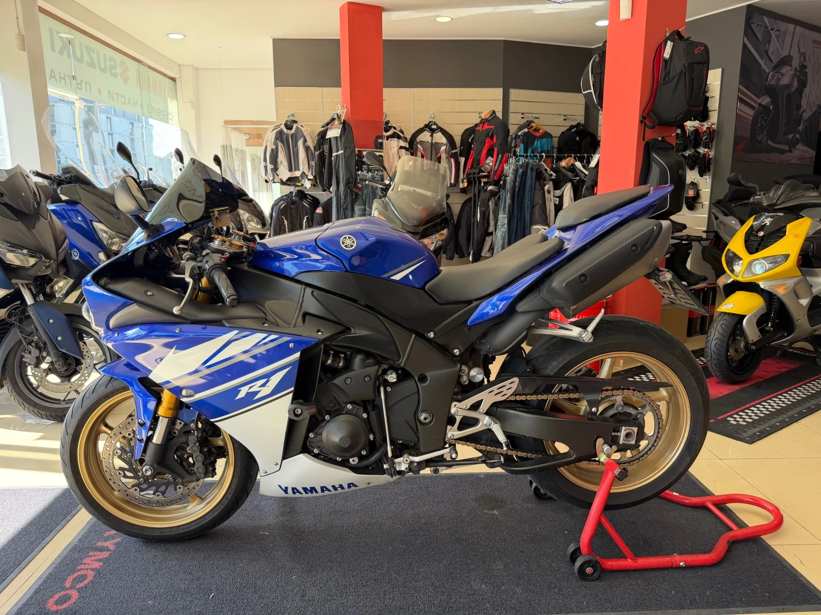 Yamaha YZF-R1 R1, снимка 8 - Мотоциклети и мототехника - 54710201
