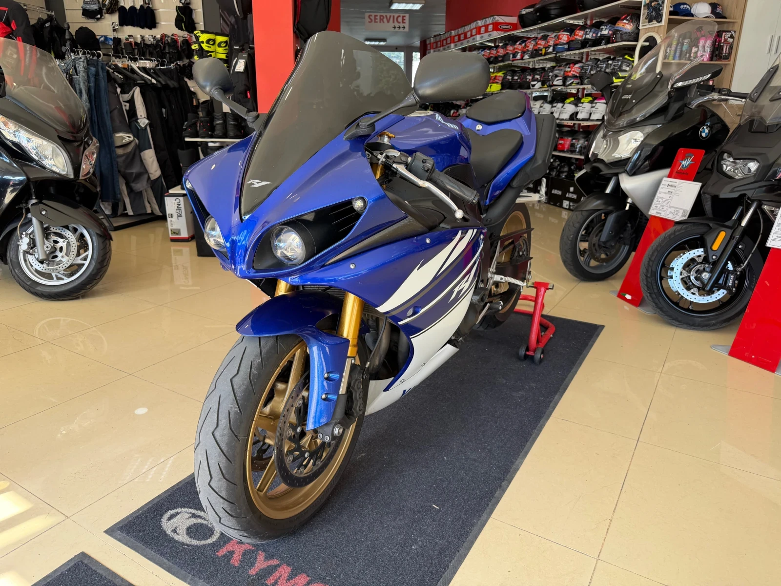 Yamaha YZF-R1 R1, снимка 10 - Мотоциклети и мототехника - 54710201