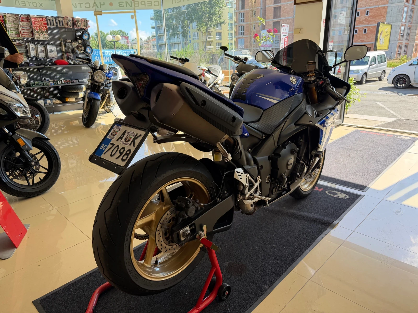 Yamaha YZF-R1 R1, снимка 5 - Мотоциклети и мототехника - 54710201