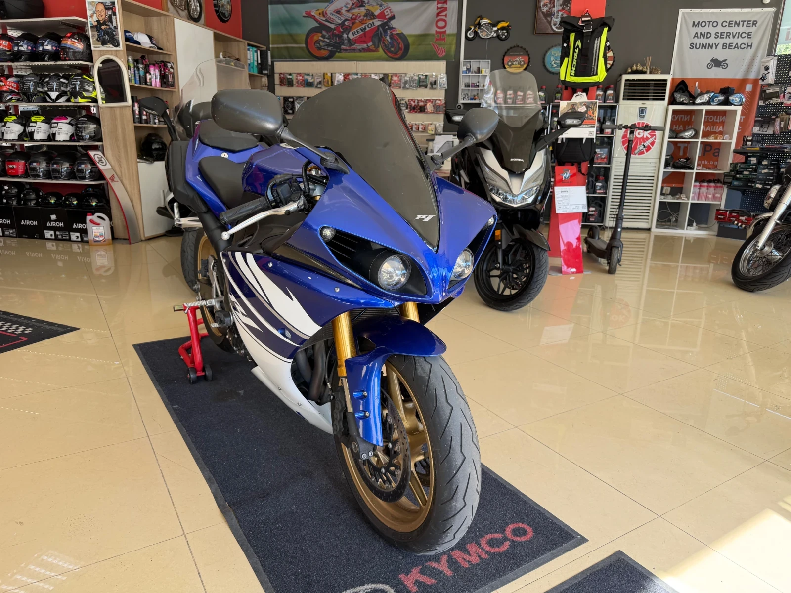 Yamaha YZF-R1 R1, снимка 2 - Мотоциклети и мототехника - 54710201