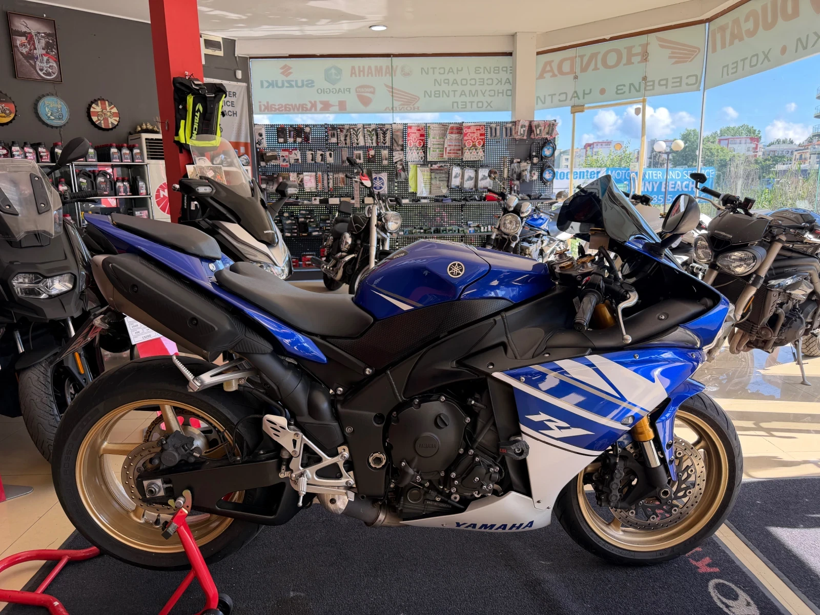 Yamaha YZF-R1 R1, снимка 4 - Мотоциклети и мототехника - 54710201