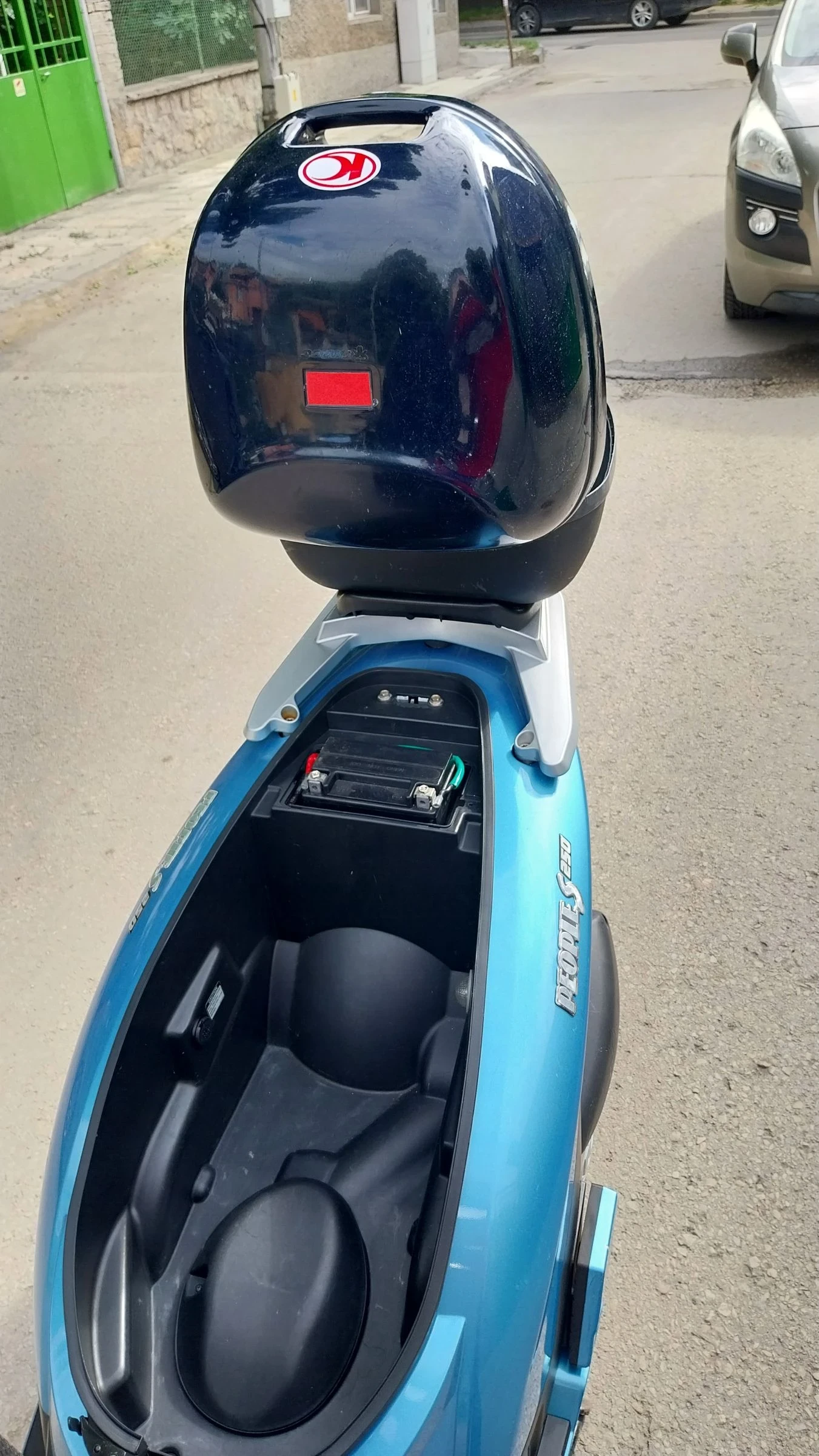 Kymco People 250  | Mobile.bg � ����������� 17