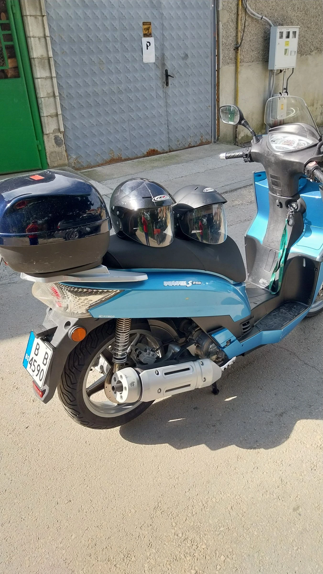 Kymco People 250  | Mobile.bg � ����������� 10