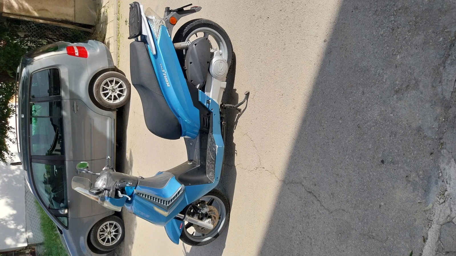 Kymco People 250  | Mobile.bg � ����������� 2