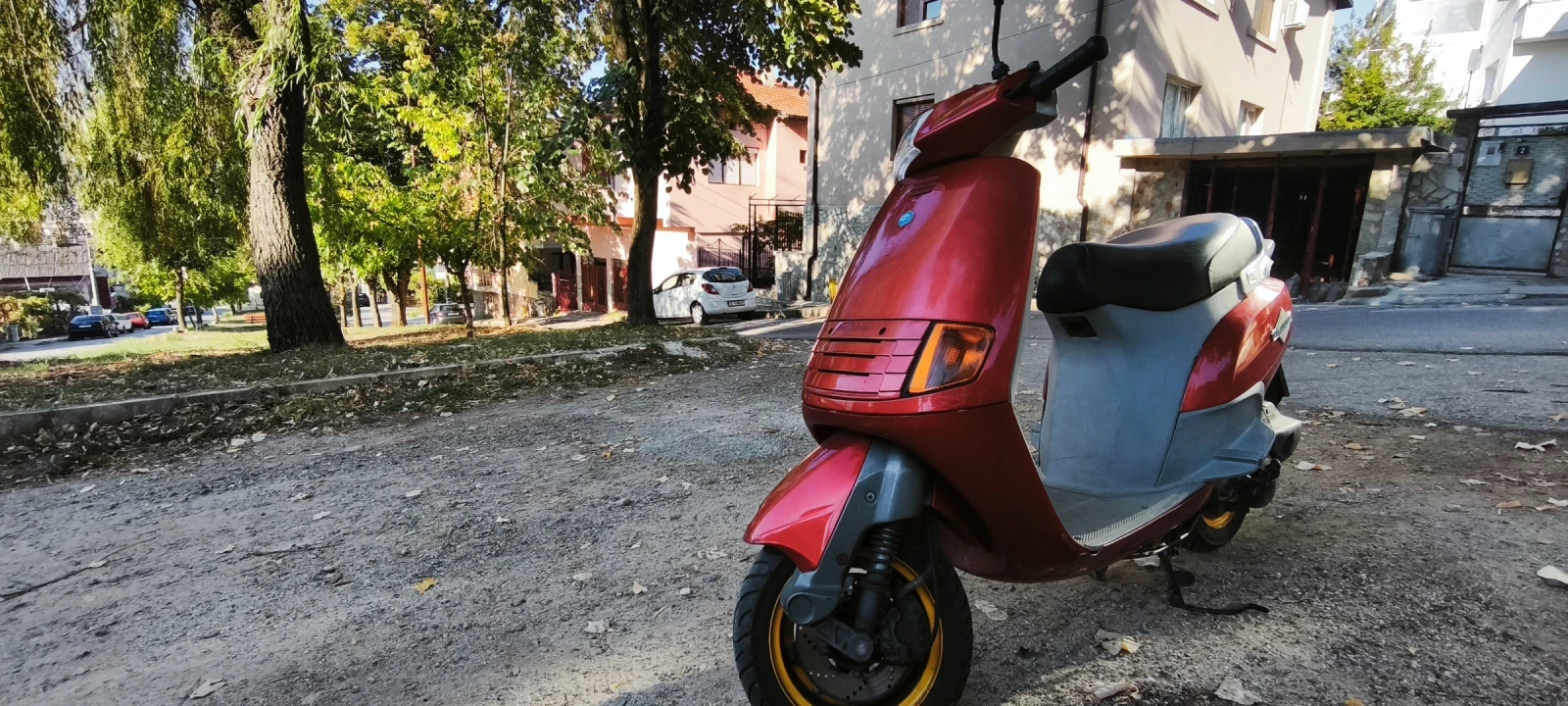 Piaggio Sfera Quartz