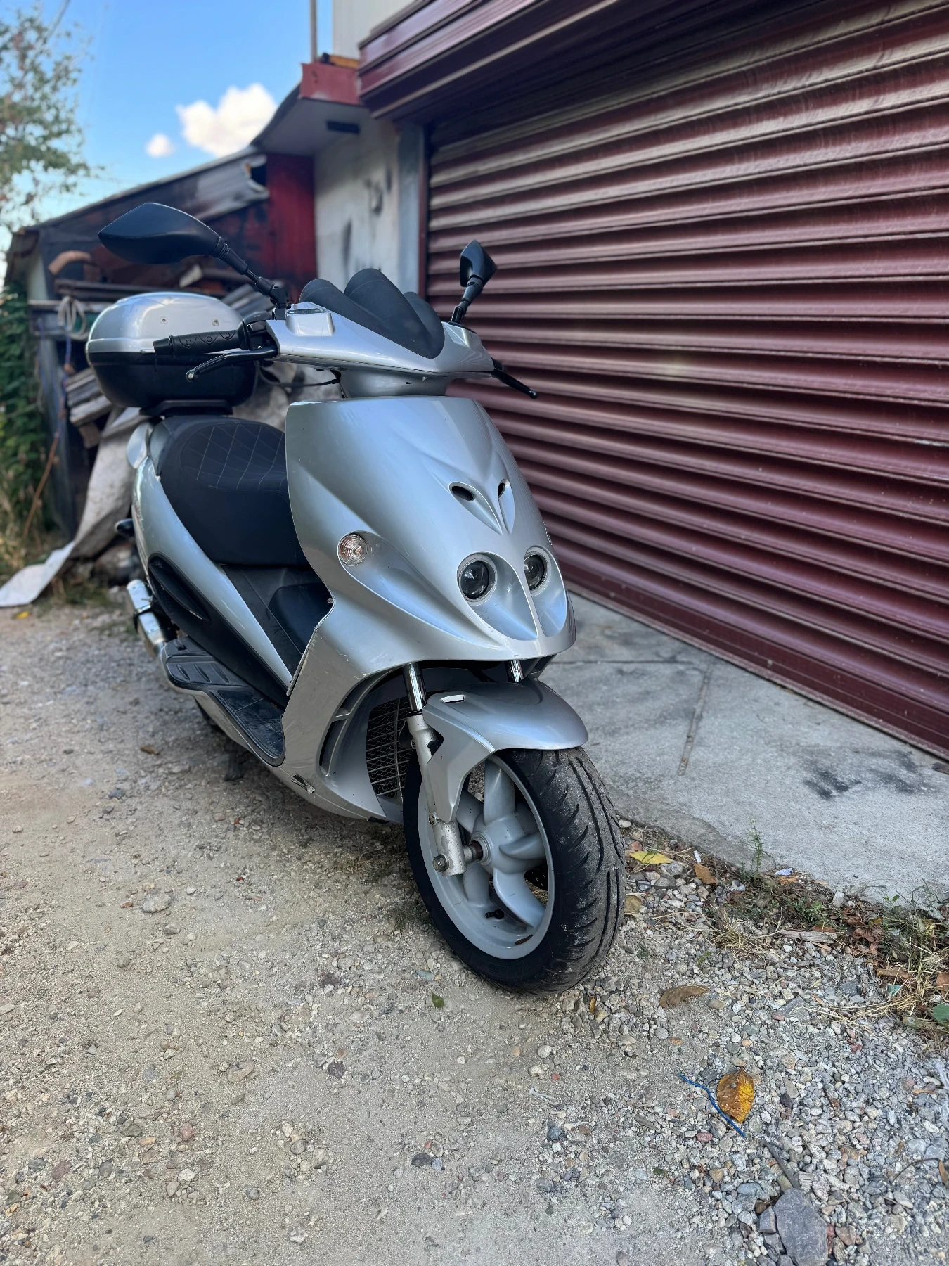 Malaguti Phantom F12 200cc
