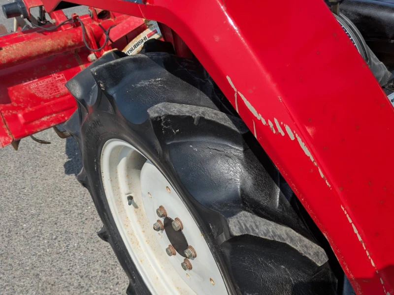 Трактор Mitsubishi МТ21, снимка 5 - Селскостопанска техника - 53015088