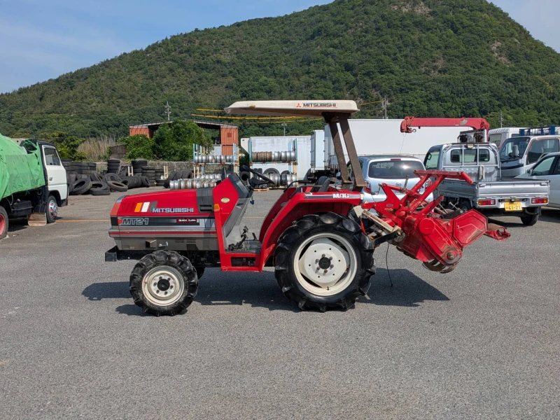 Трактор Mitsubishi МТ21, снимка 2 - Селскостопанска техника - 53015088