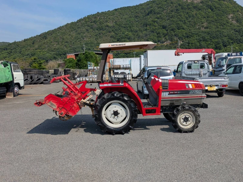 Трактор Mitsubishi МТ21, снимка 3 - Селскостопанска техника - 53015088