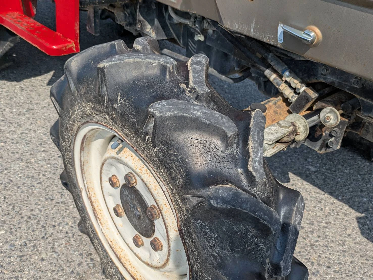 Трактор Mitsubishi МТ21 - изображение 4