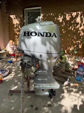 ����� �� �������� �� ����������� �������� Honda BF50