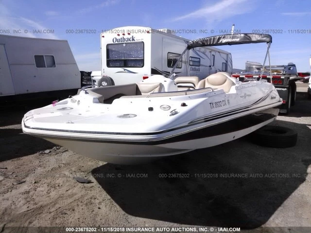 Моторна яхта Bayliner Hurricane SS202IO, снимка 1 - Воден транспорт - 49482228