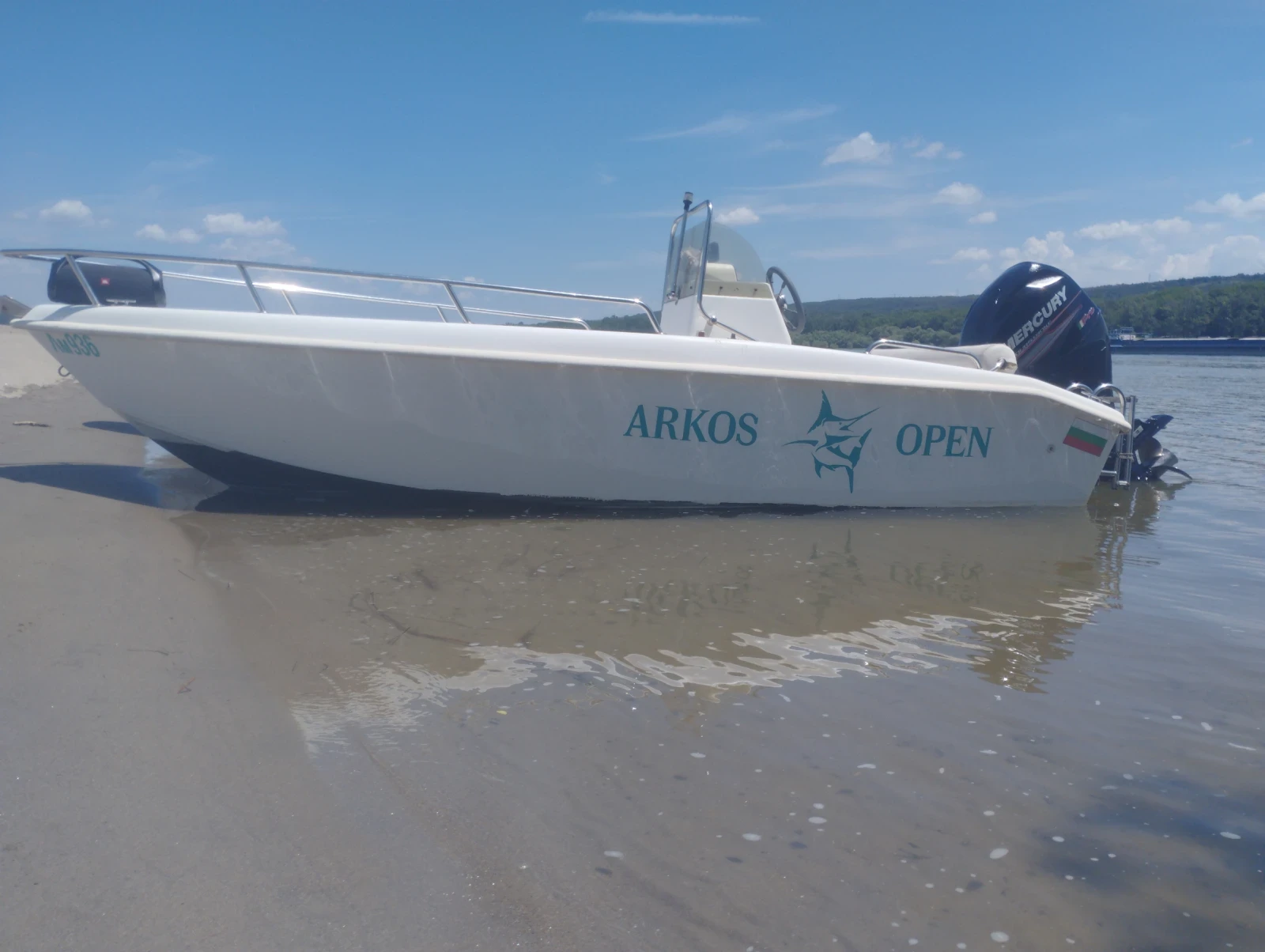 Лодка Arkos 485, снимка 5 - Воден транспорт - 55190539