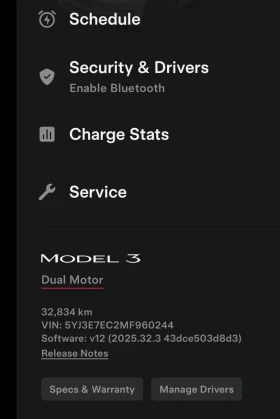 Tesla Model 3 БАРТЕР/PERFORMANCE/FSD/EU/32834  хил.км!!!, снимка 16