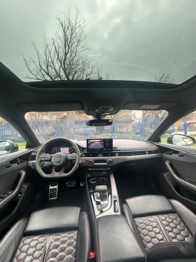 Audi Rs5 Sportback/Quattro/Carbon/Pano/Matrix/Cam, снимка 6