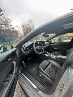 Audi Rs5 Sportback/Quattro/Carbon/Pano/Matrix/Cam, снимка 7