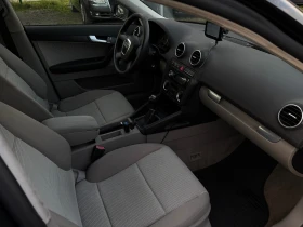 Audi A3 -1.9TDI-105кс(BKC)-КЛИМАТРОНИК-НАВИГАЦИЯ-SPORTBACK, снимка 12