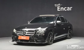 Mercedes-Benz E 350 4MATIC AMG PKG| DISTRONIC| 9G-TRONIC| BURMESTER| H, снимка 1