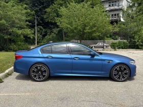 BMW M5 * Sedan * АВТОКРЕДИТ БЕЗ ПЪРВОНАЧАЛНА ВНОСКА* , снимка 3