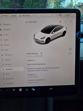 Tesla Model 3 БАРТЕР/PERFORMANCE/FSD/EU/19  хил.км!!!, снимка 11