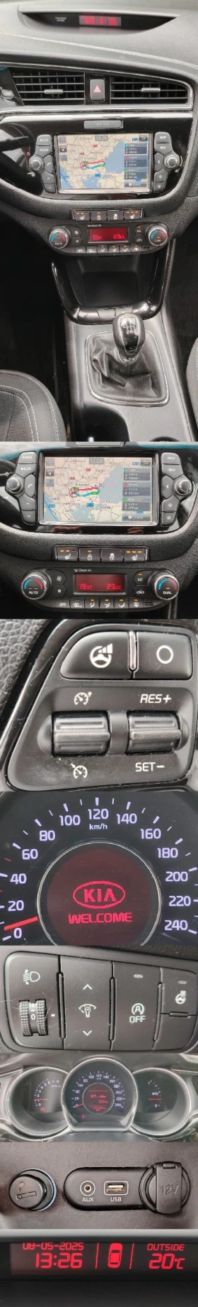 Kia Ceed Eco-Dinamics - 15701 лв. - 61359562 | Car24.bg