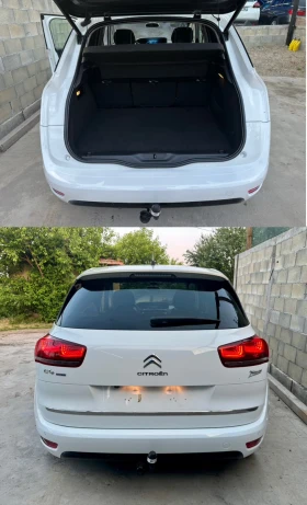 Citroen C4 Picasso Exclusive Панорама, Кожа с Подгрев, Лизинг - 15900 лв. - 32593082 4