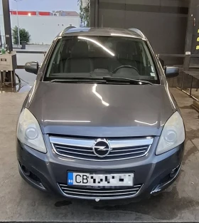 Обява за продажба на Opel Zafira 1.7 CDTI, 110 hp ~6 700 лв. - изображение 1