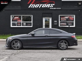 Mercedes-Benz C 43 AMG * 2dr Cpe 4MATIC | MATTE BLACK | TUNED | * CARFAX  - 45400 лв. / 23212.65 € - 65341150 3