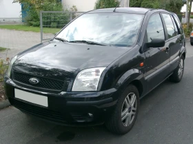 Ford Fusion 1.4 tdci