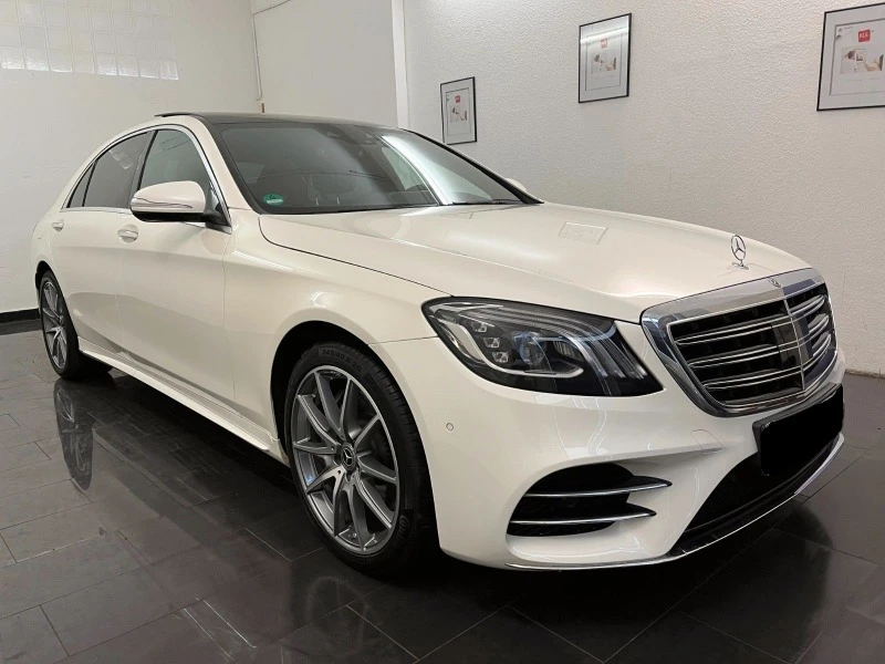 Mercedes-Benz S 350 LONG*4M*AMG*MULTIBEAM*PANO*DESIGNO, снимка 2 - Автомобили и джипове - 49439776