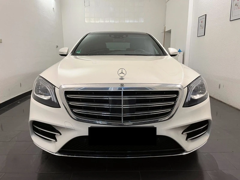 Mercedes-Benz S 350 LONG*4M*AMG*MULTIBEAM*PANO*DESIGNO, снимка 1 - Автомобили и джипове - 49439776