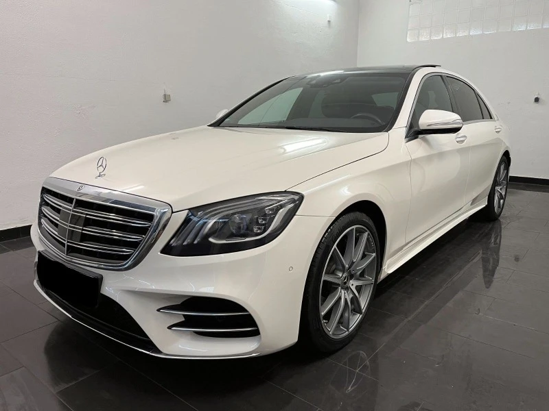 Mercedes-Benz S 350 LONG*4M*AMG*MULTIBEAM*PANO*DESIGNO, снимка 3 - Автомобили и джипове - 49439776