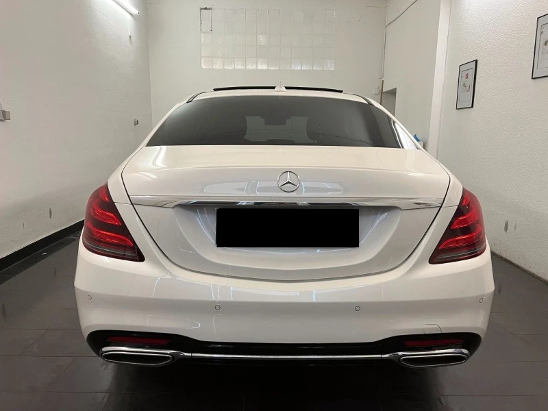 Mercedes-Benz S 350 LONG*4M*AMG*MULTIBEAM*PANO*DESIGNO, снимка 5 - Автомобили и джипове - 47451536