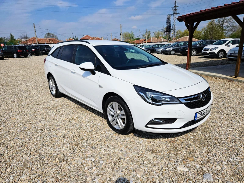 Opel Astra 1.4-125ks-EURO 6B, снимка 3 - Автомобили и джипове - 47150641