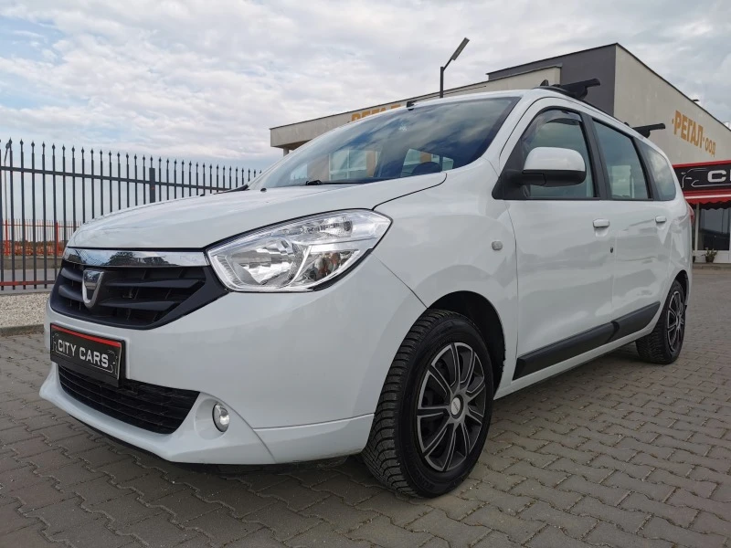 Dacia Lodgy 1.5 DCI, снимка 4 - Автомобили и джипове - 41182053