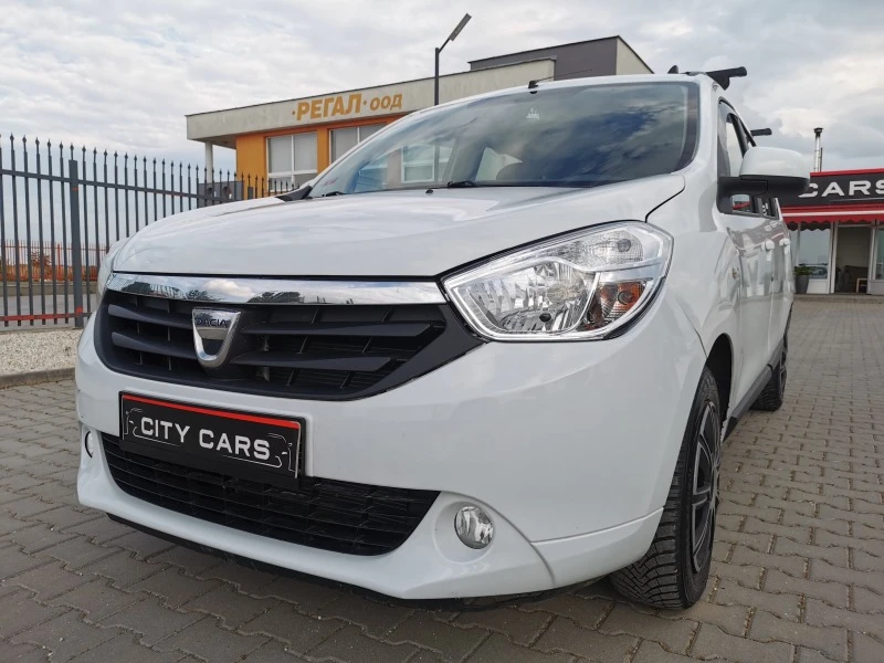 Dacia Lodgy 1.5 DCI, снимка 2 - Автомобили и джипове - 41182053