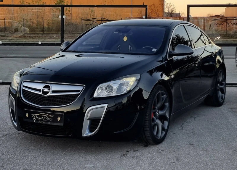 Opel Insignia OPC, снимка 1 - Автомобили и джипове - 43490465