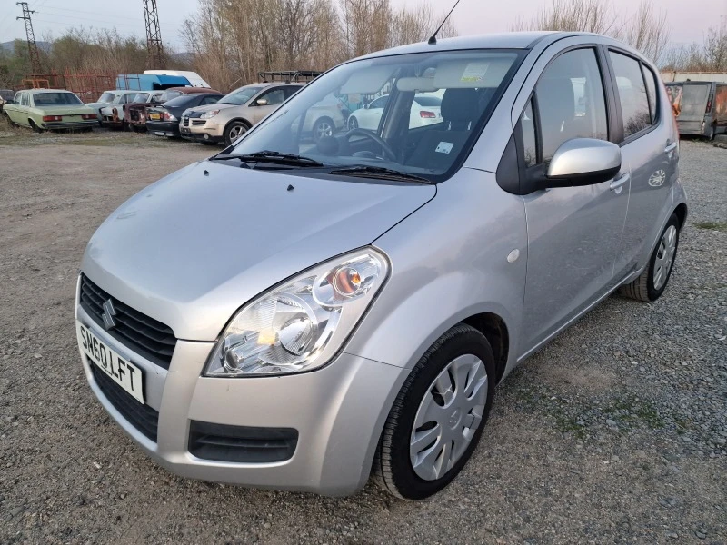 Suzuki Splash 1.2i, снимка 1 - Автомобили и джипове - 45036653