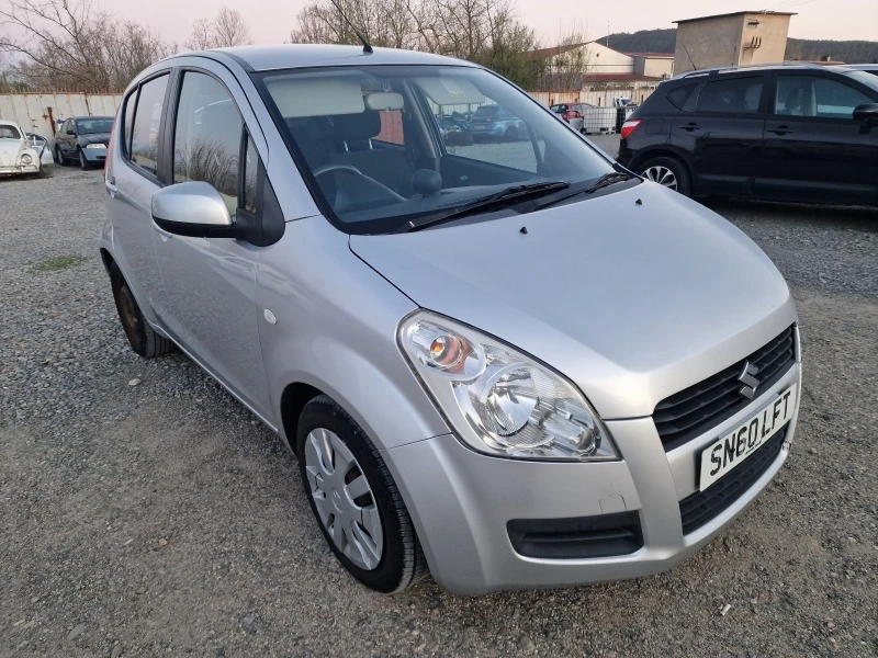 Suzuki Splash 1.2i, снимка 4 - Автомобили и джипове - 45036653