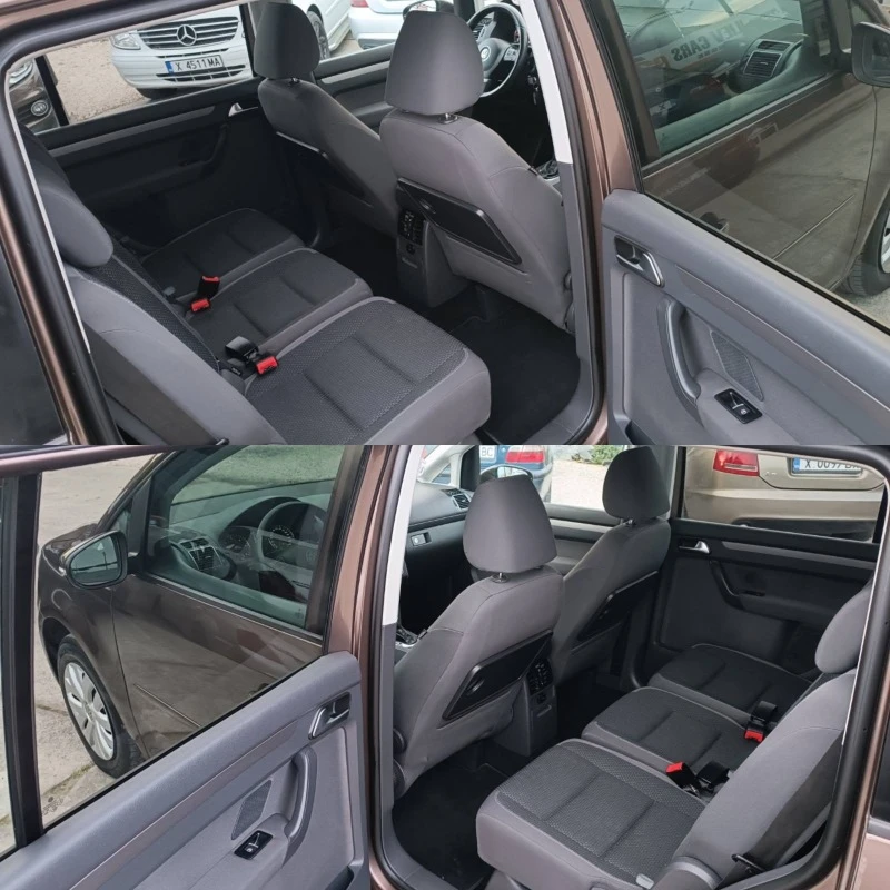 VW Touran 1.6TDI, снимка 12 - Автомобили и джипове - 45107782