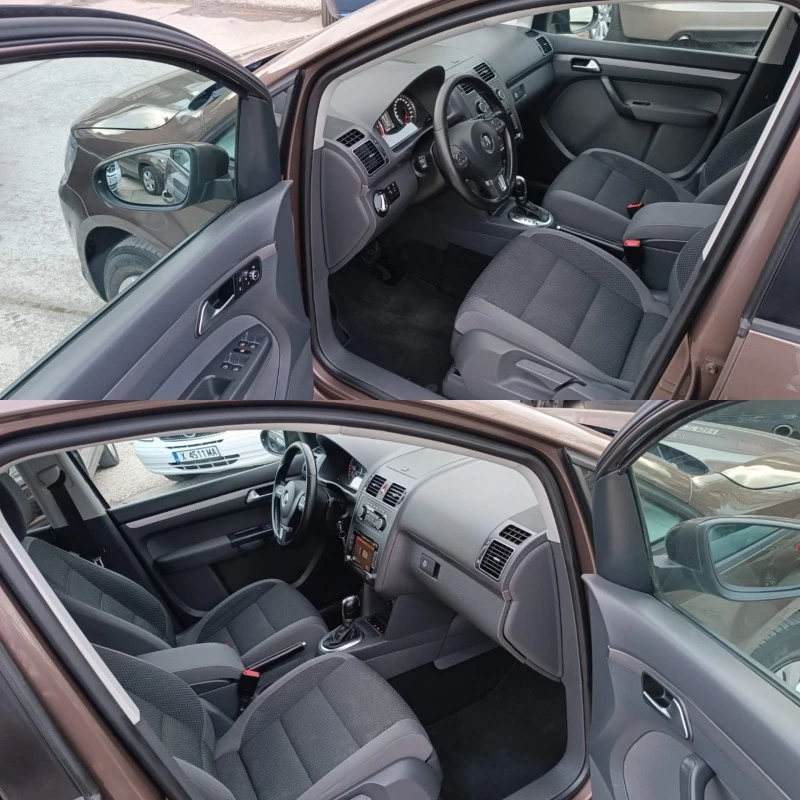 VW Touran 1.6TDI, снимка 11 - Автомобили и джипове - 45107782