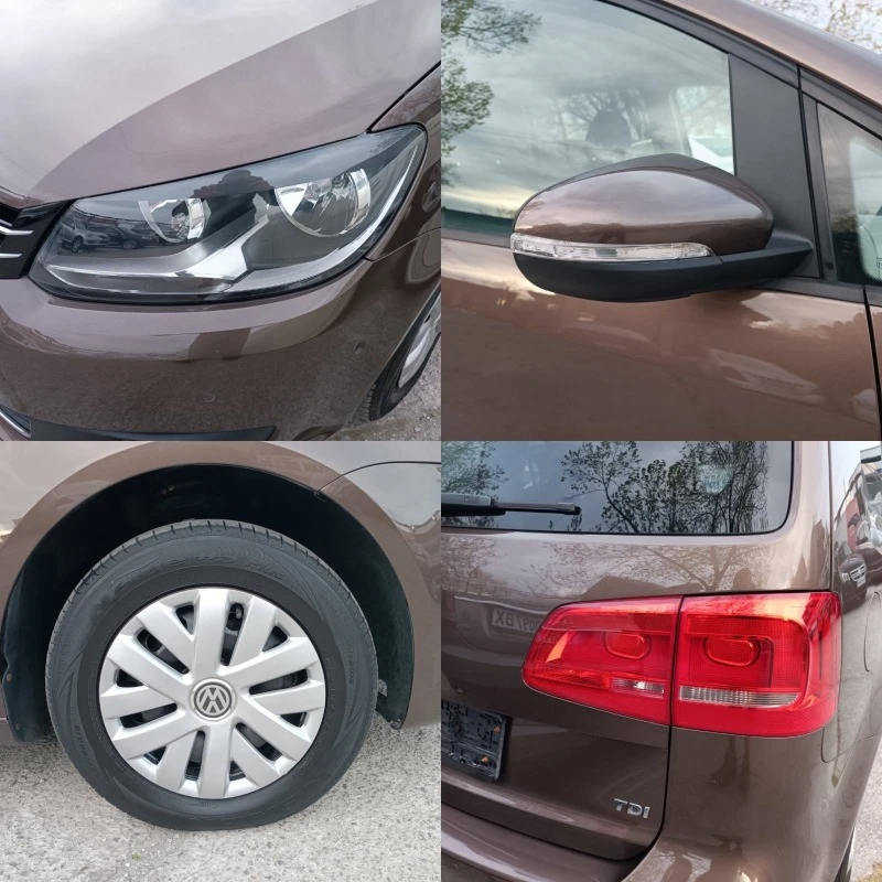 VW Touran 1.6TDI, снимка 13 - Автомобили и джипове - 45107782