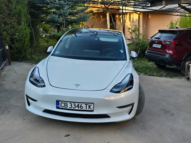 Tesla Model 3 БАРТЕР/PERFORMANCE/FSD/EU/19  хил.км!!!, снимка 1 - Автомобили и джипове - 45226038