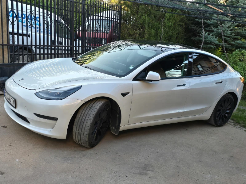 Tesla Model 3 БАРТЕР/PERFORMANCE/FSD/EU/29762  хил.км!!!, снимка 3 - Автомобили и джипове - 45226038