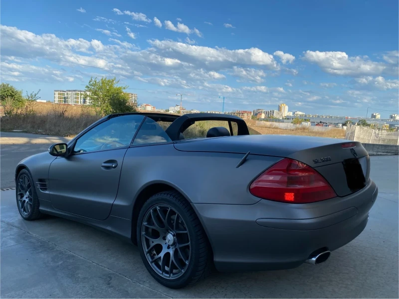 Mercedes-Benz SL 500 Designo, снимка 9 - Автомобили и джипове - 47241369