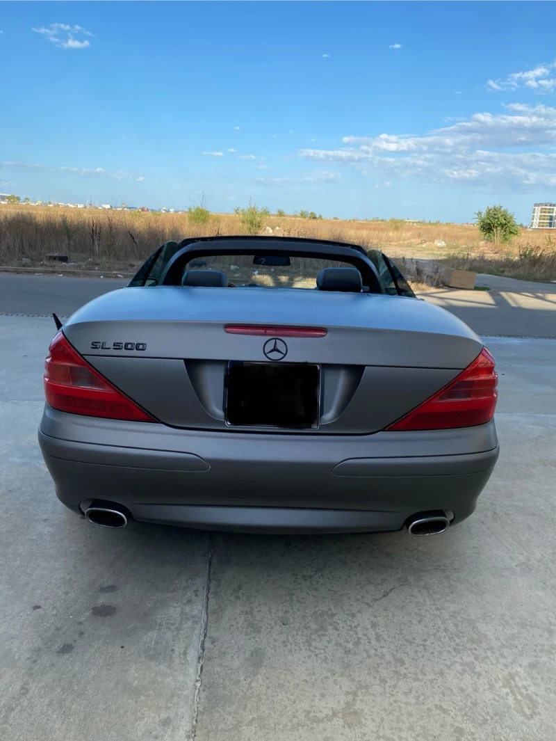 Mercedes-Benz SL 500 Designo, снимка 6 - Автомобили и джипове - 49477895