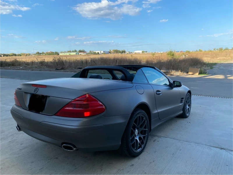 Mercedes-Benz SL 500 Designo, снимка 8 - Автомобили и джипове - 49477895