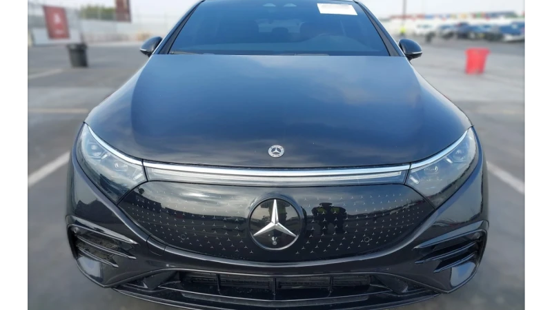 Mercedes-Benz EQS 580 4MATIC, снимка 6 - Автомобили и джипове - 47493745